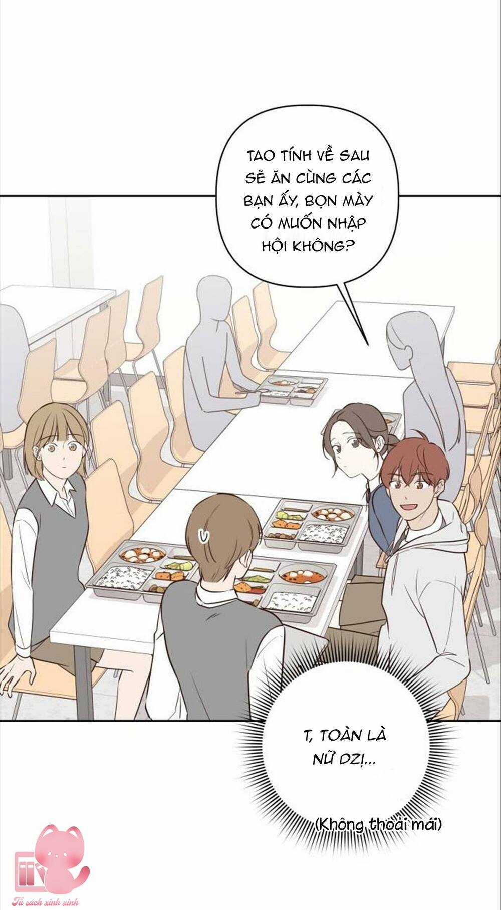 Ranh Giới Tình Yêu Chapter 2 trang 23