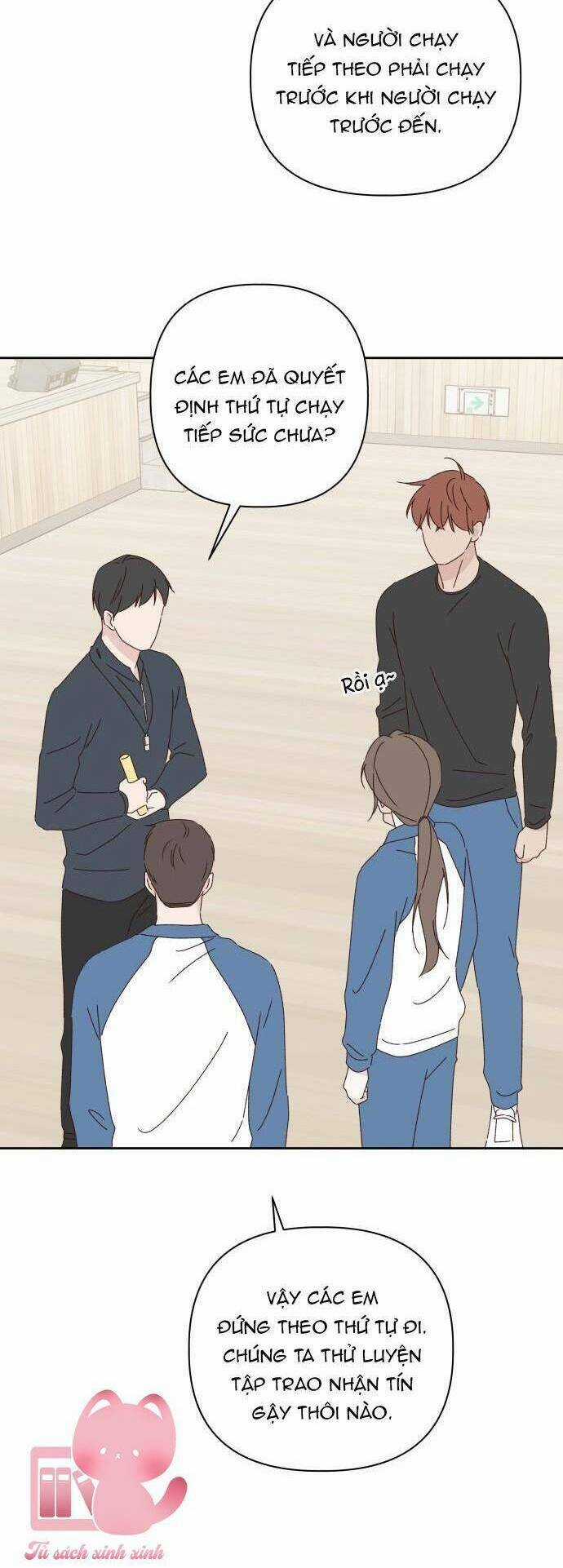 Ranh Giới Tình Yêu Chapter 21 trang 35