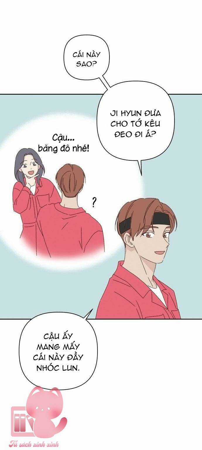 Ranh Giới Tình Yêu Chapter 23 trang 15