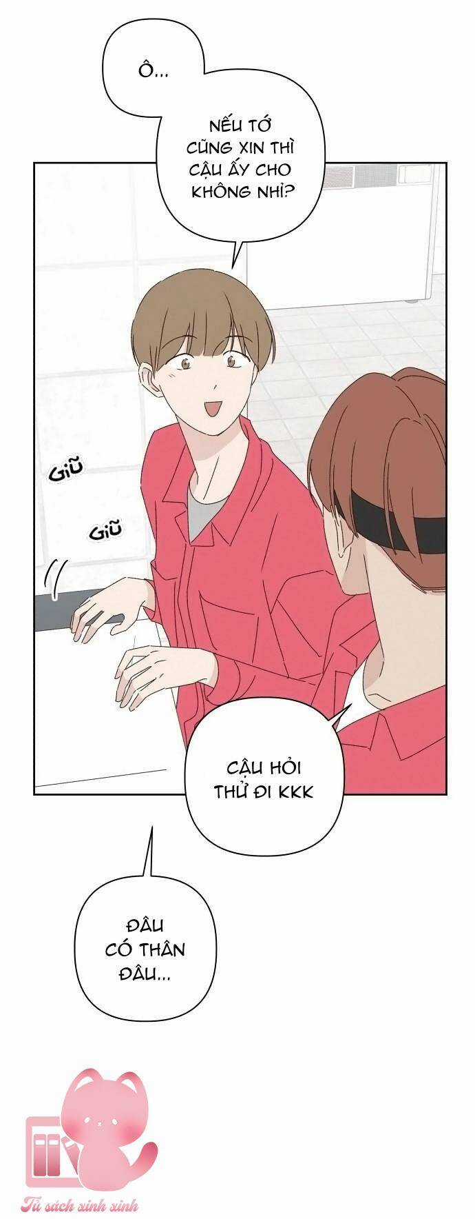 Ranh Giới Tình Yêu Chapter 23 trang 16