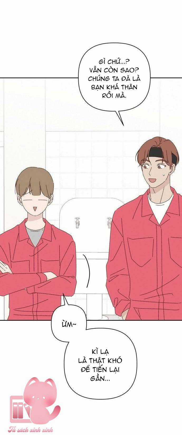 Ranh Giới Tình Yêu Chapter 23 trang 19