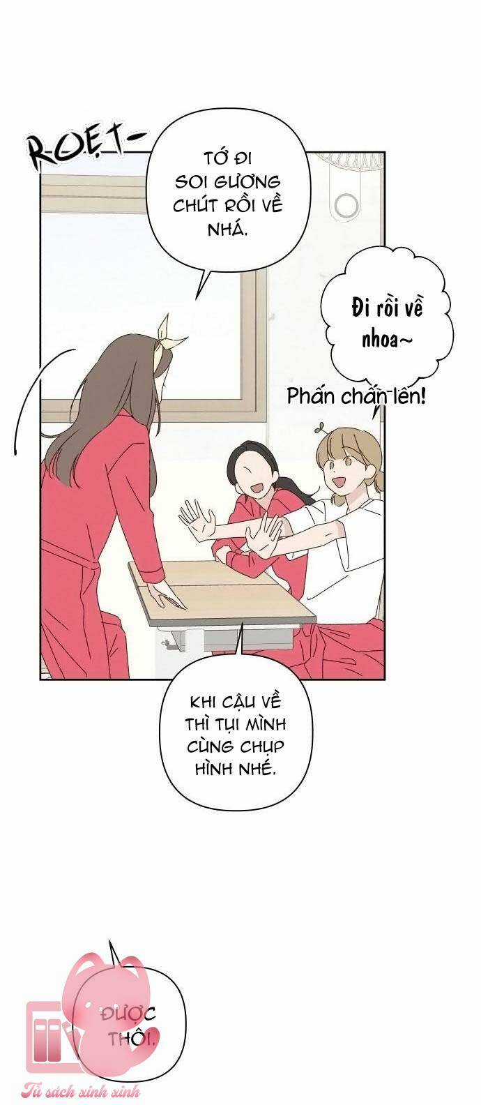 Ranh Giới Tình Yêu Chapter 23 trang 34