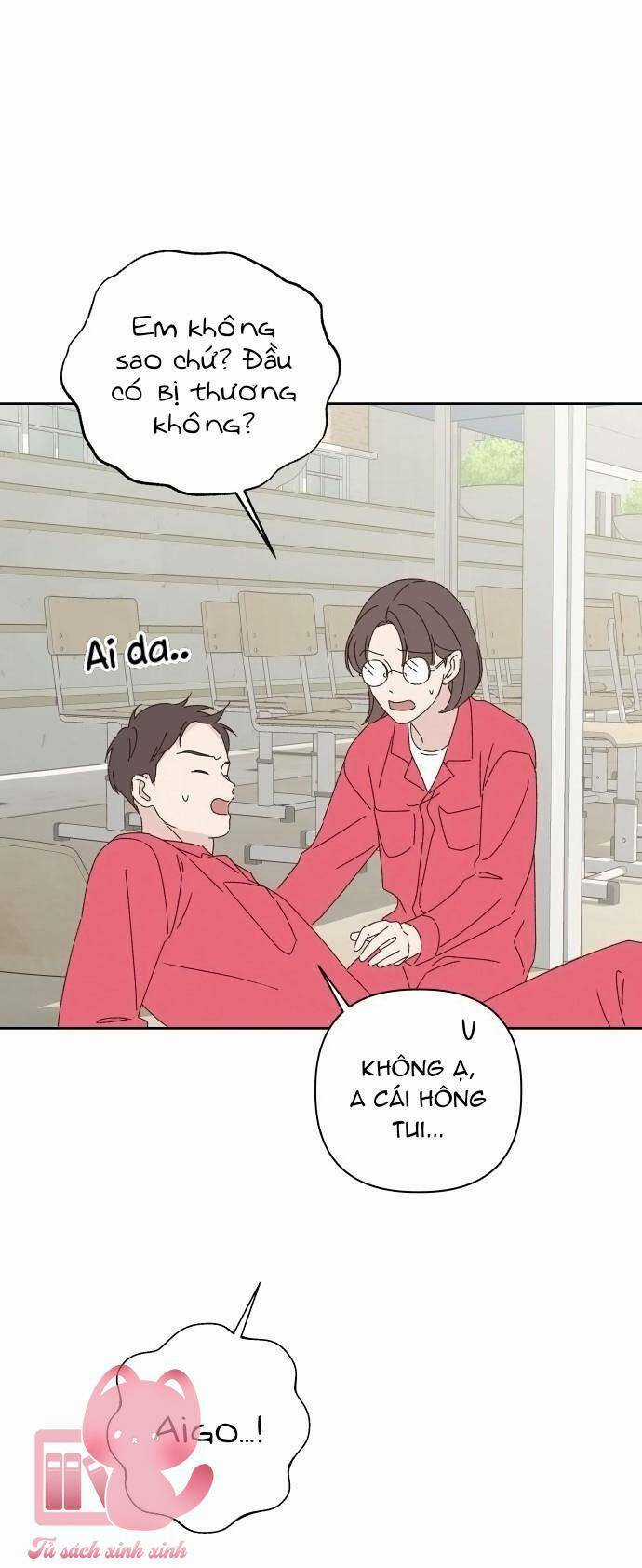 Ranh Giới Tình Yêu Chapter 24 trang 36