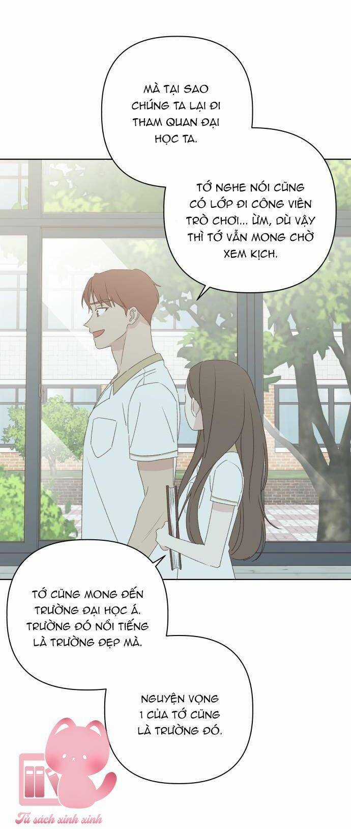 Ranh Giới Tình Yêu Chapter 30 trang 18