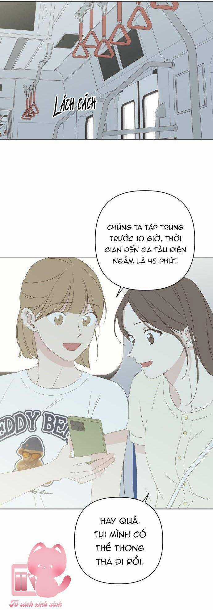 Ranh Giới Tình Yêu Chapter 30 trang 34