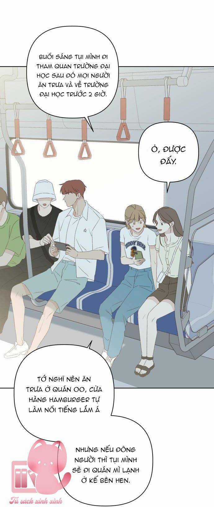 Ranh Giới Tình Yêu Chapter 30 trang 35