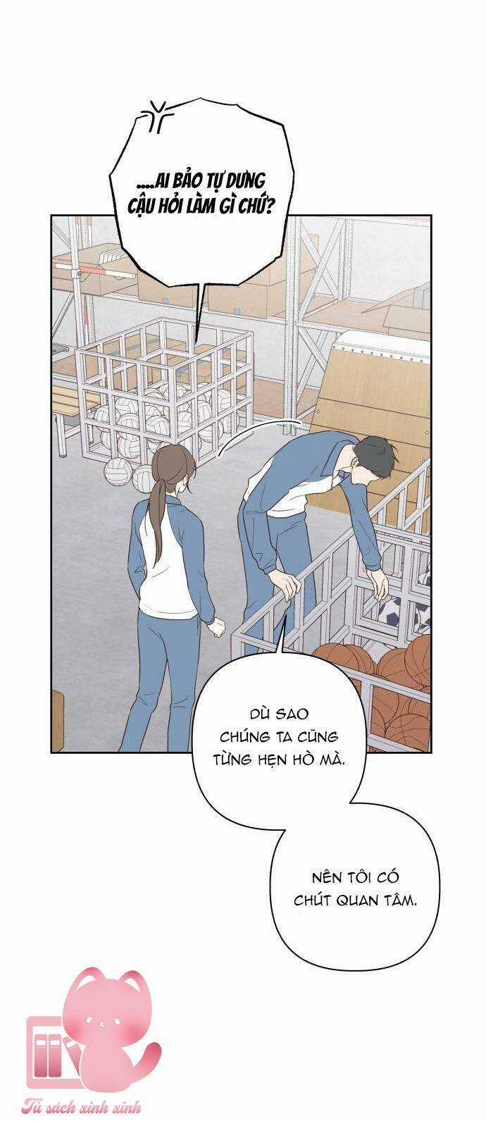 Ranh Giới Tình Yêu Chapter 4 trang 19
