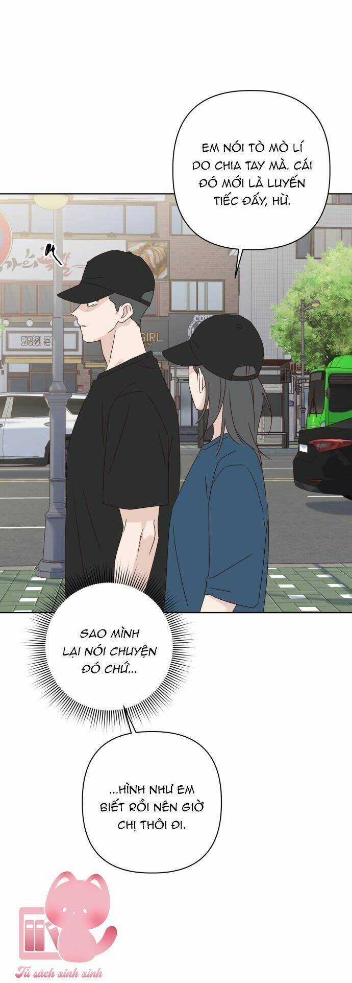 Ranh Giới Tình Yêu Chapter 40 trang 92