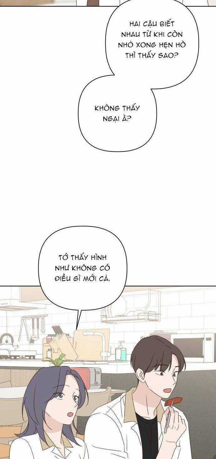 Ranh Giới Tình Yêu Chapter 45 trang 45