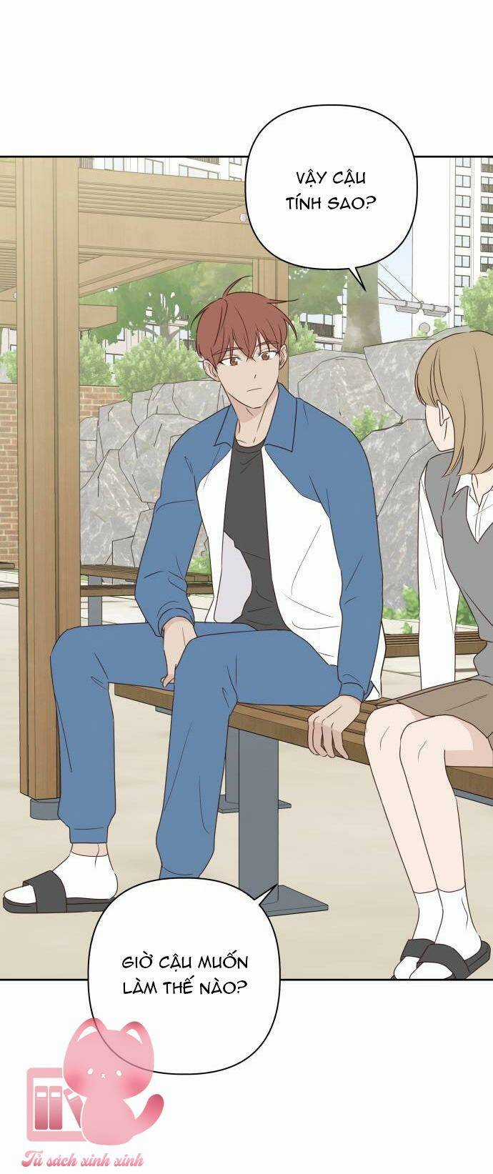 Ranh Giới Tình Yêu Chapter 5 trang 33