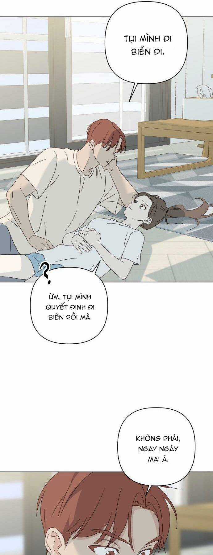 Ranh Giới Tình Yêu Chapter 50 trang 30