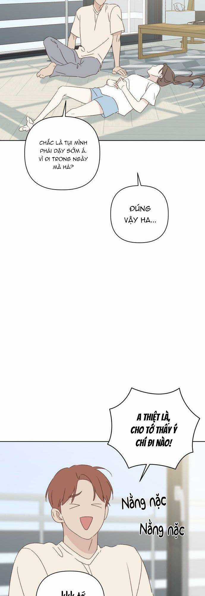 Ranh Giới Tình Yêu Chapter 50 trang 39