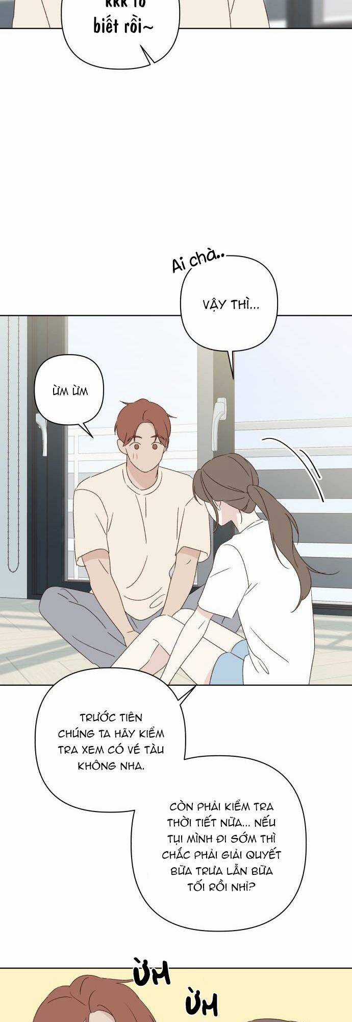 Ranh Giới Tình Yêu Chapter 50 trang 40