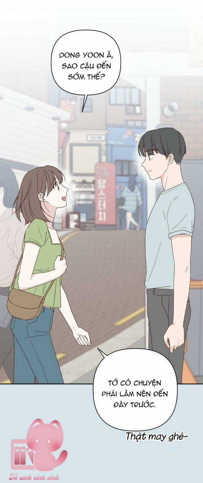 Ranh Giới Tình Yêu Chapter 7 trang 24