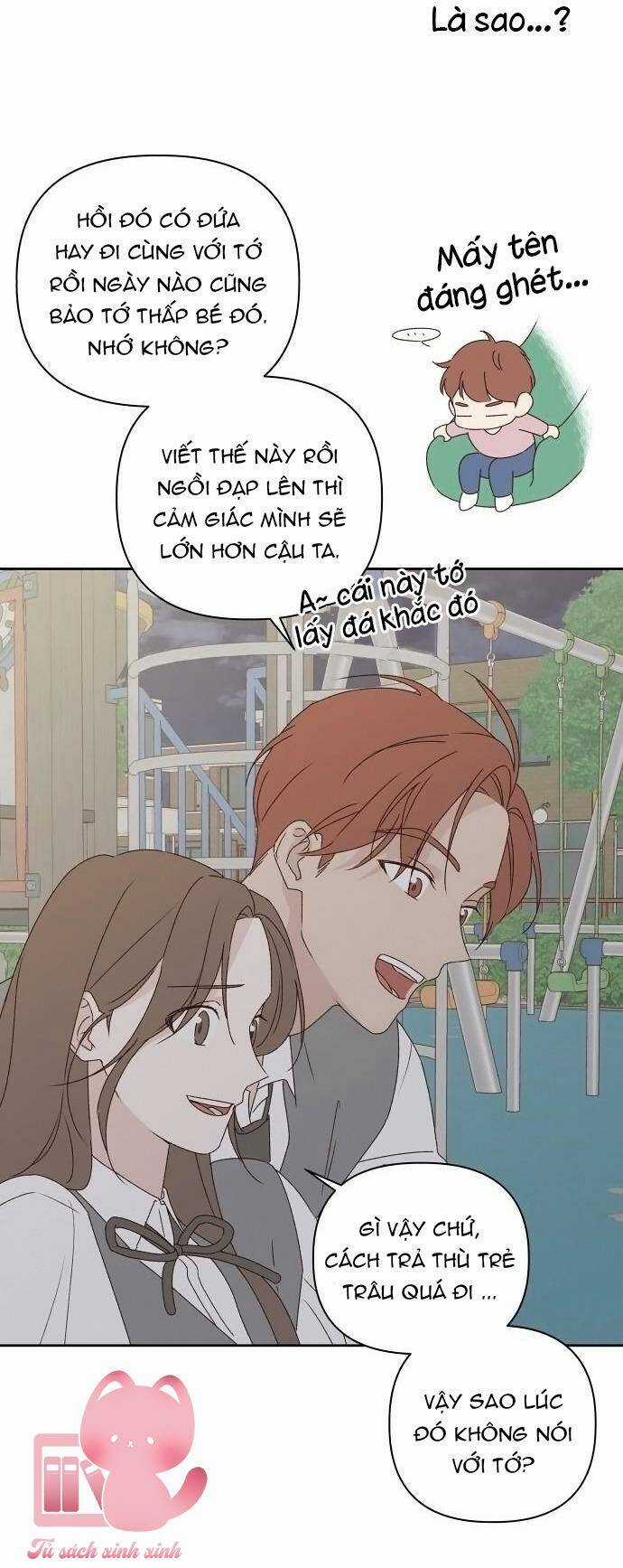 Ranh Giới Tình Yêu Chapter 8 trang 24