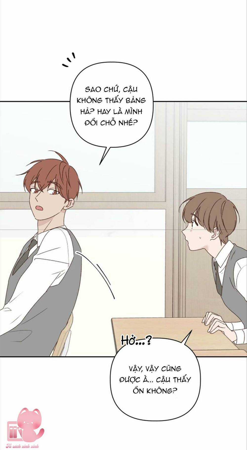 Ranh Giới Tình Yêu Chapter 9 trang 20