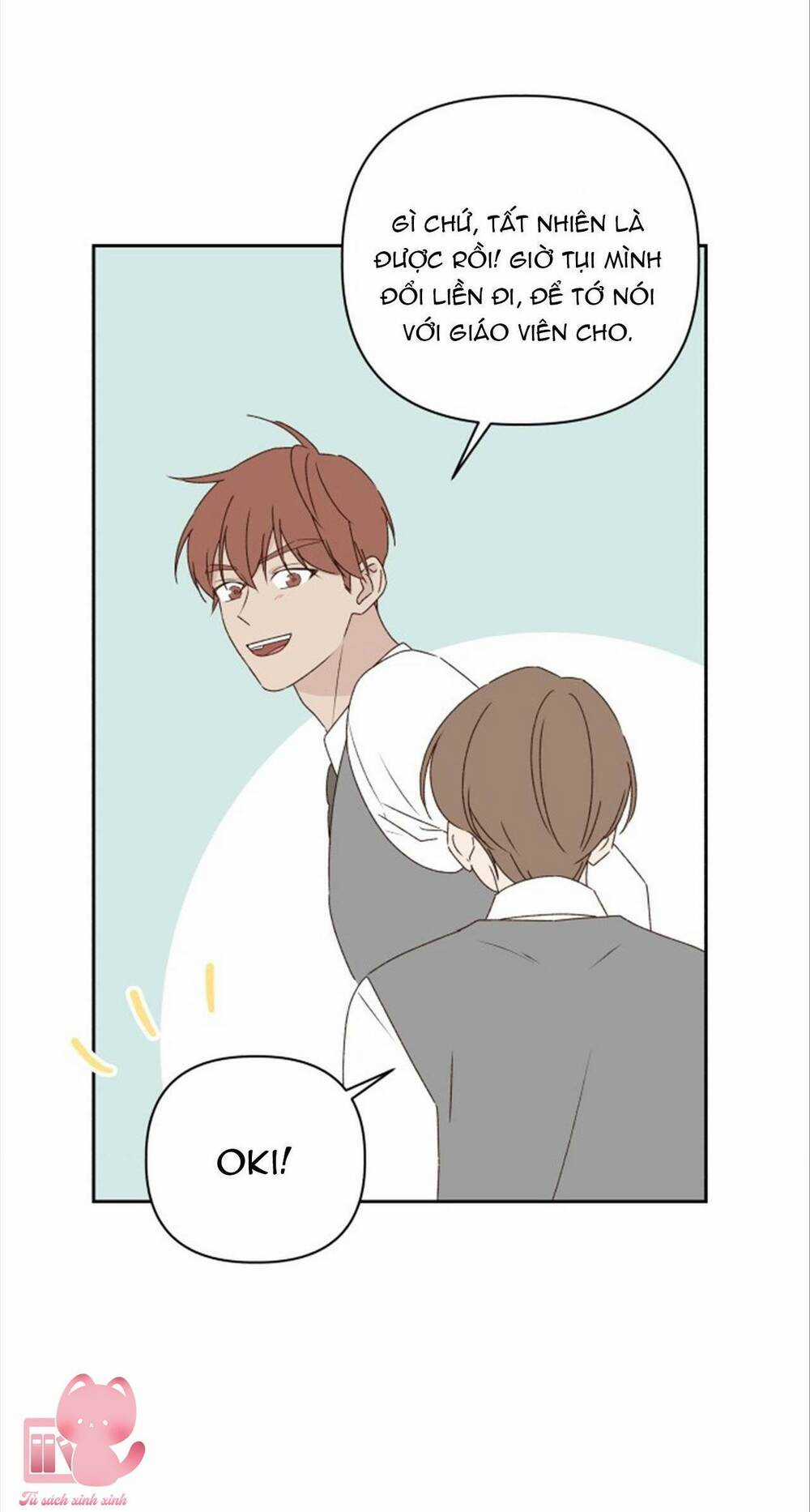 Ranh Giới Tình Yêu Chapter 9 trang 21