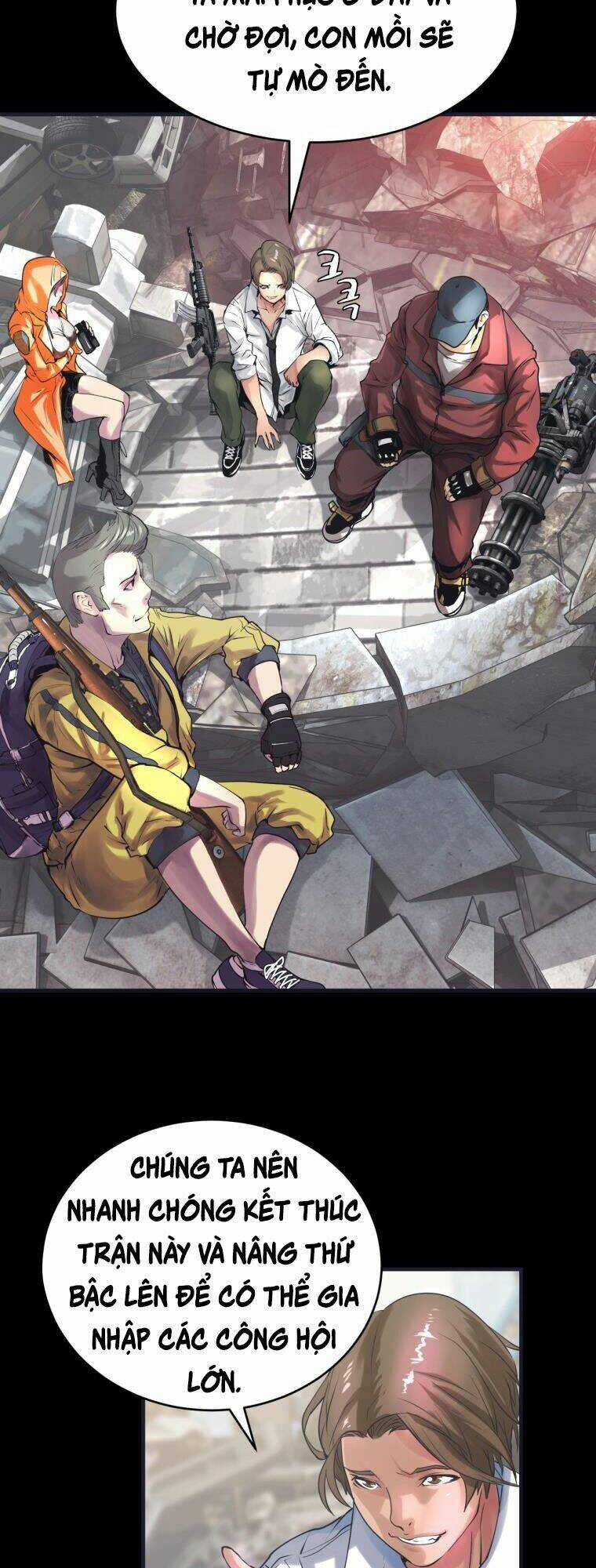 Ranker Bất Bại Chapter 1 trang 43