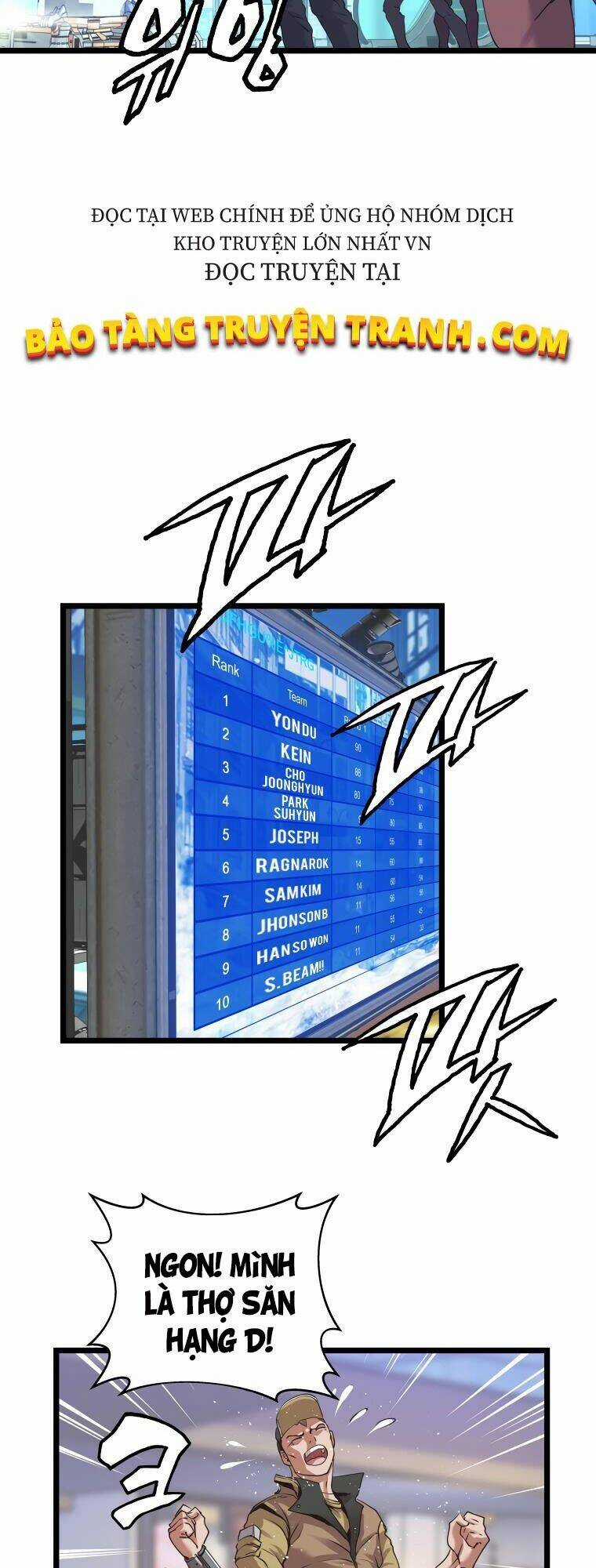 Ranker Bất Bại Chapter 10 trang 27