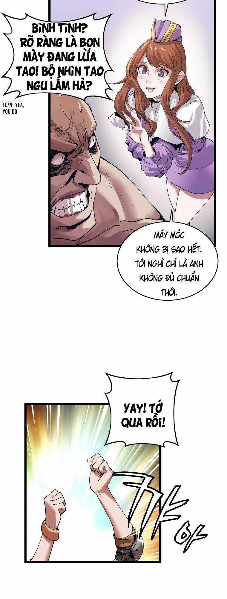 Ranker Bất Bại Chapter 10 trang 31