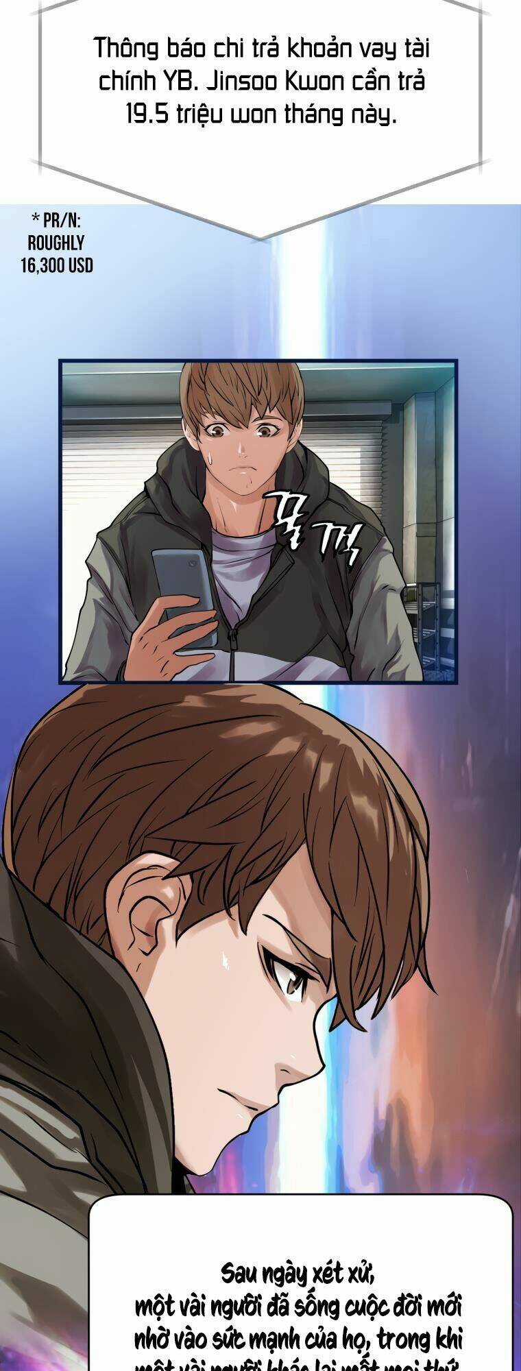 Ranker Bất Bại Chapter 3 trang 13