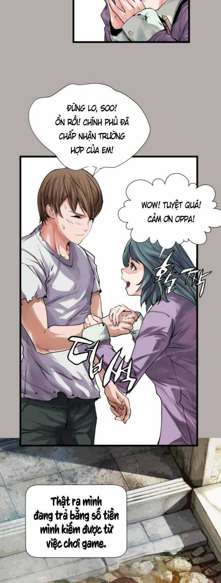 Ranker Bất Bại Chapter 3 trang 20