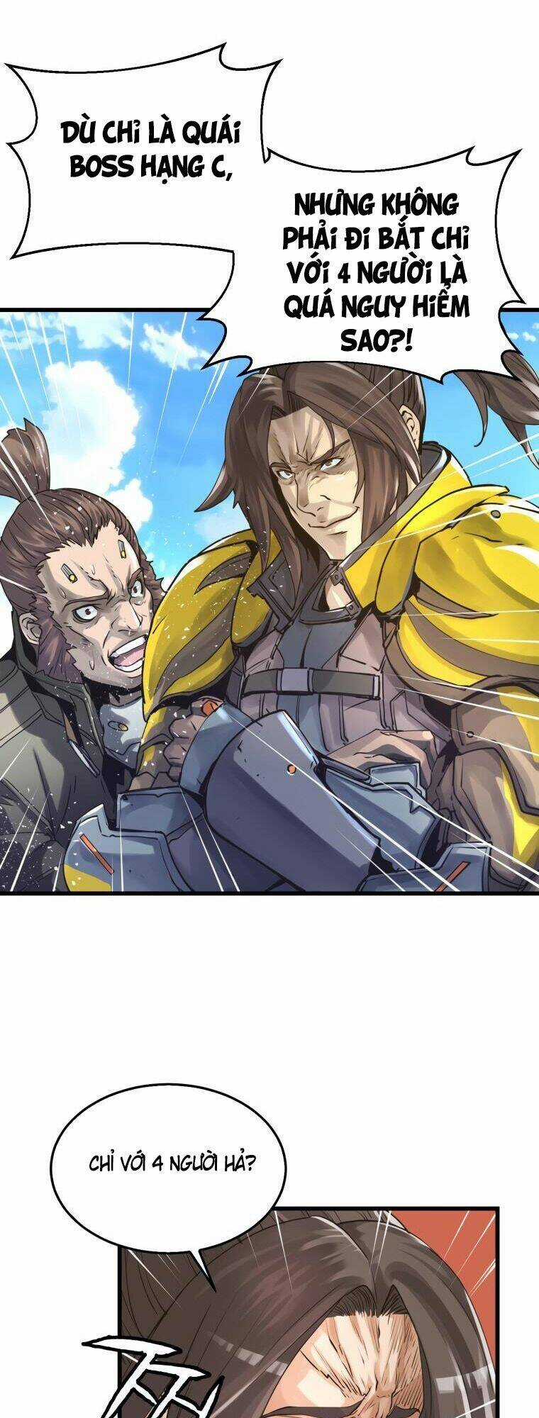 Ranker Bất Bại Chapter 4 trang 8