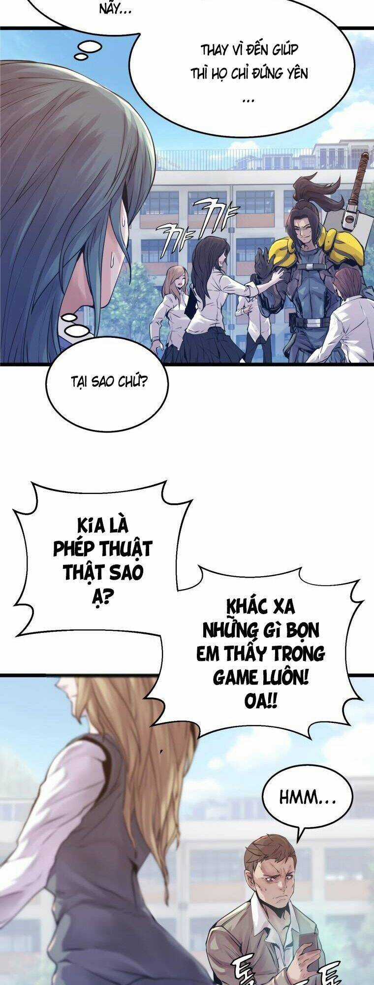 Ranker Bất Bại Chapter 5 trang 1
