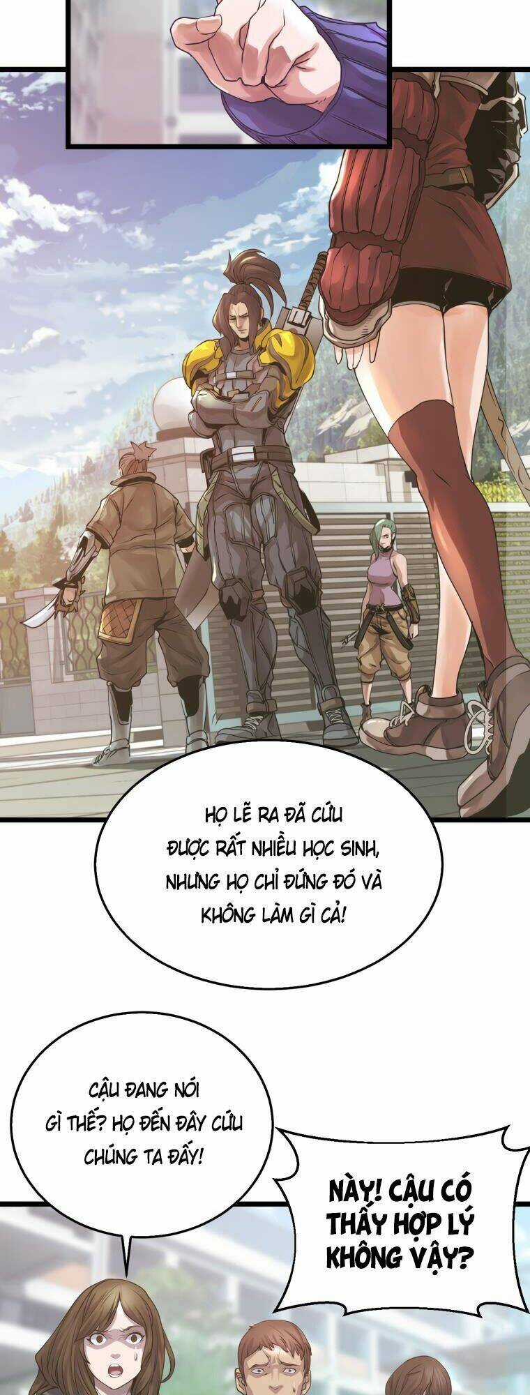Ranker Bất Bại Chapter 5 trang 12