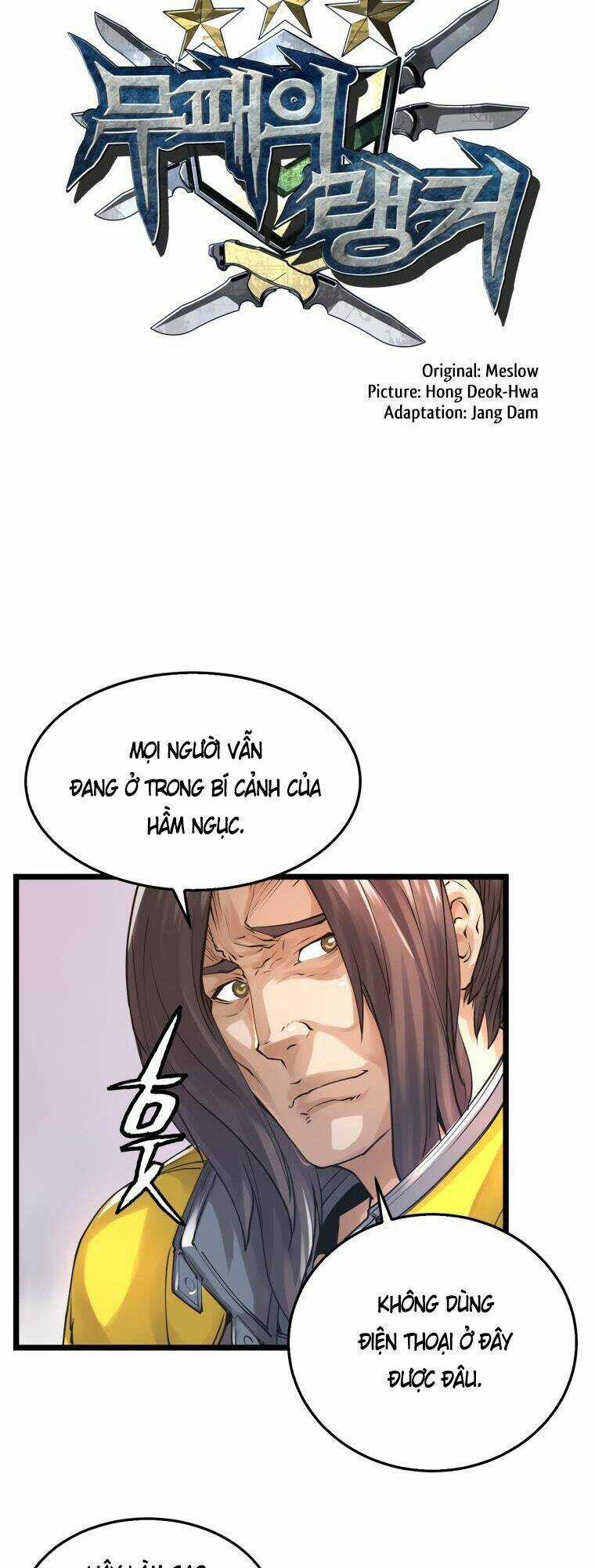 Ranker Bất Bại Chapter 5 trang 3