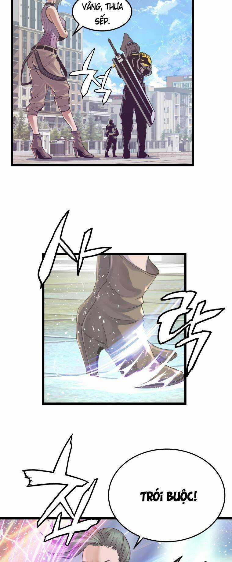 Ranker Bất Bại Chapter 5 trang 33