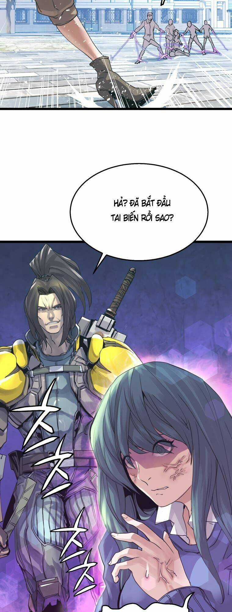 Ranker Bất Bại Chapter 5 trang 36