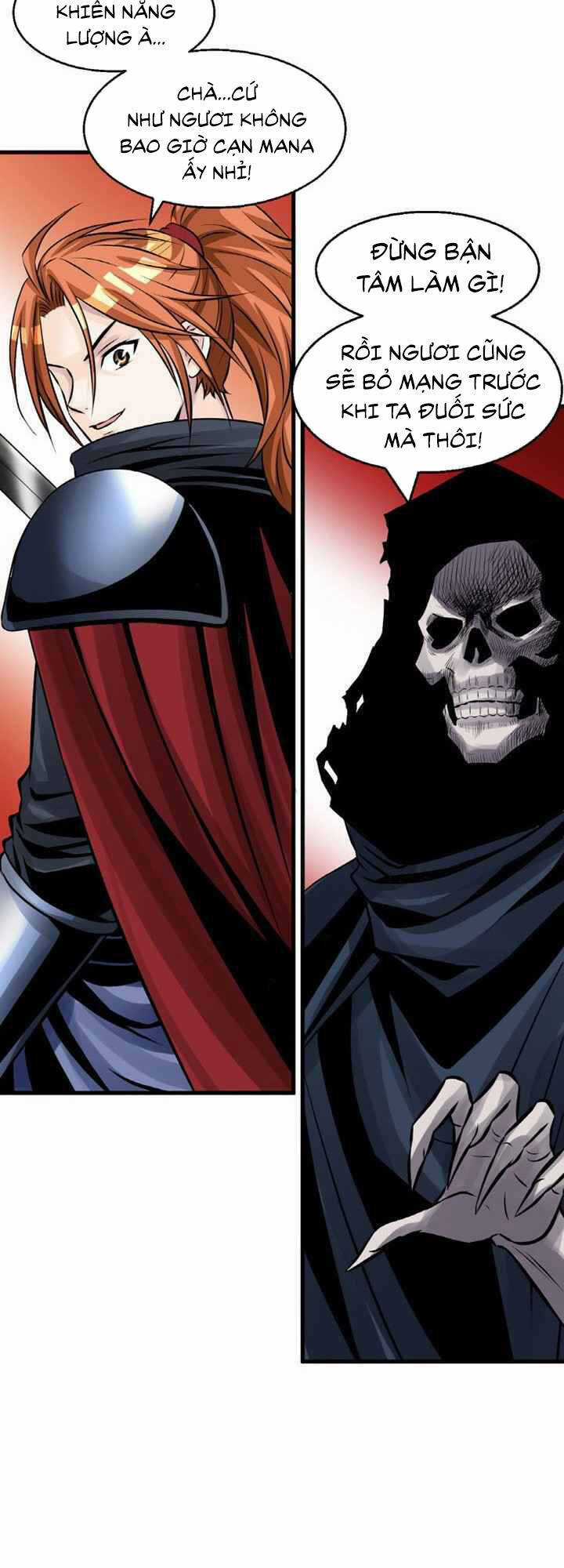 Ranker Bất Bại Chapter 52 trang 12