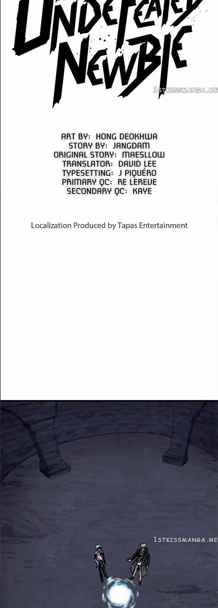 Ranker Bất Bại Chapter 54 trang 2