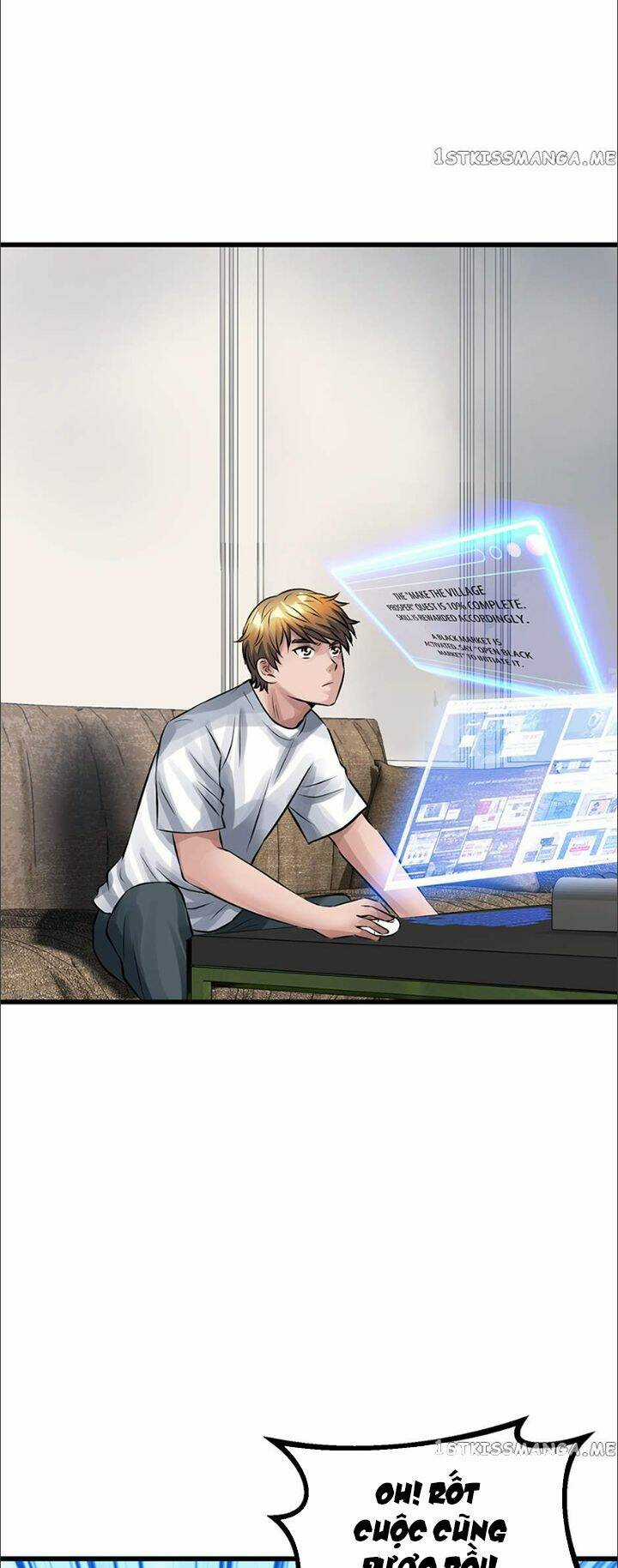 Ranker Bất Bại Chapter 57 trang 11