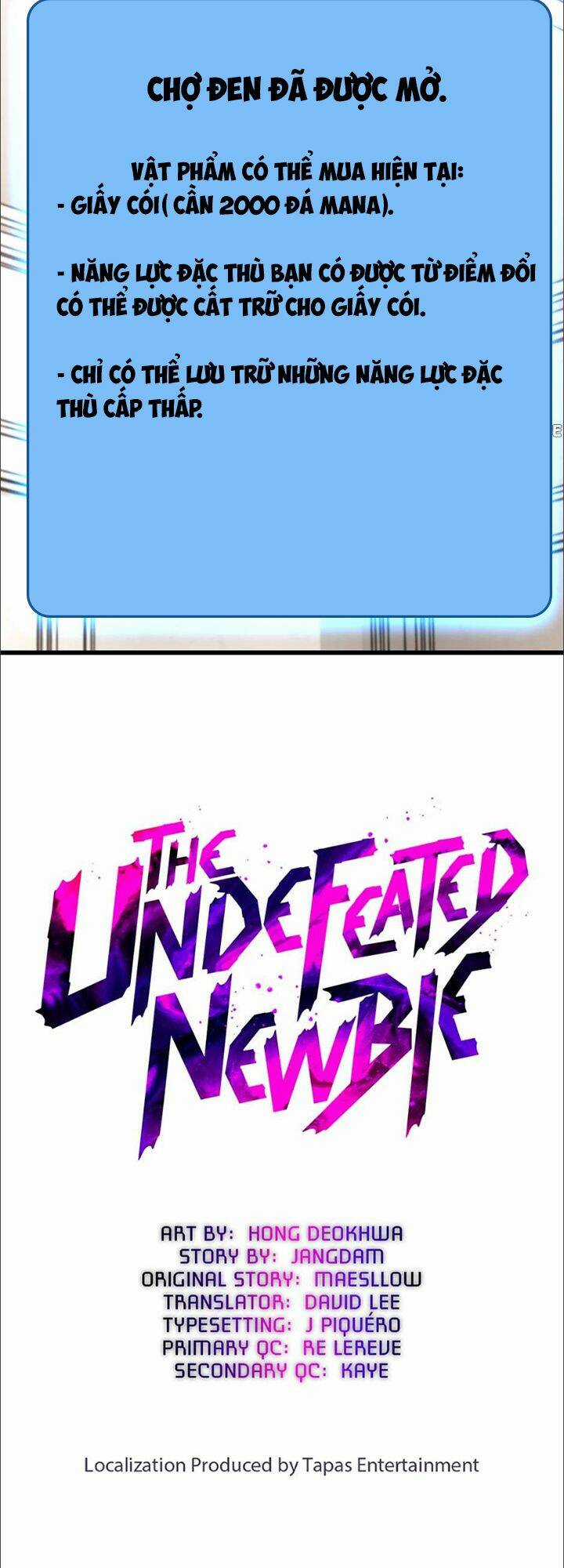 Ranker Bất Bại Chapter 57 trang 14