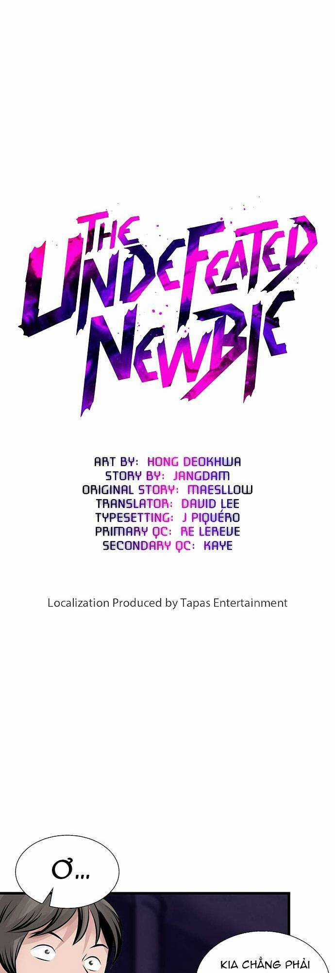 Ranker Bất Bại Chapter 59 trang 3