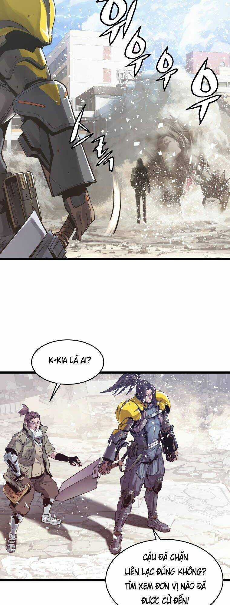 Ranker Bất Bại Chapter 6 trang 18