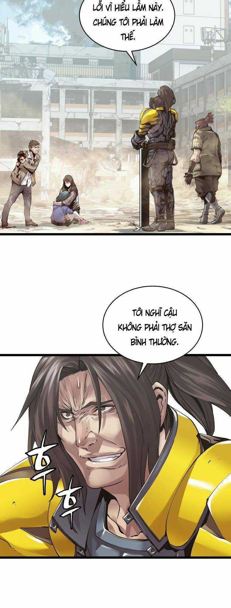 Ranker Bất Bại Chapter 6 trang 31