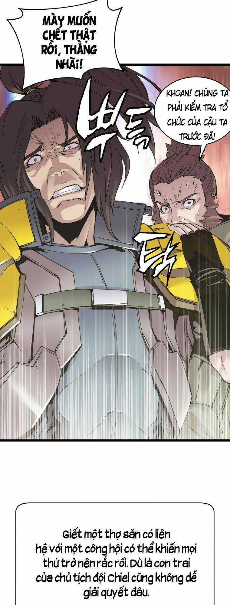 Ranker Bất Bại Chapter 6 trang 36