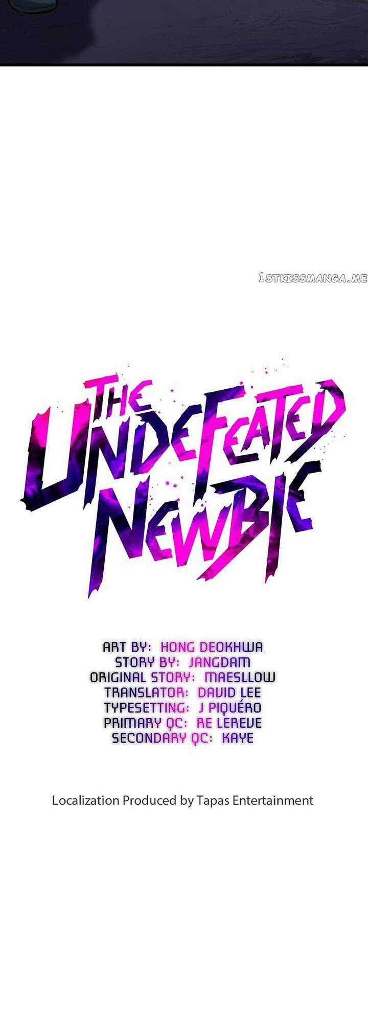 Ranker Bất Bại Chapter 60 trang 3