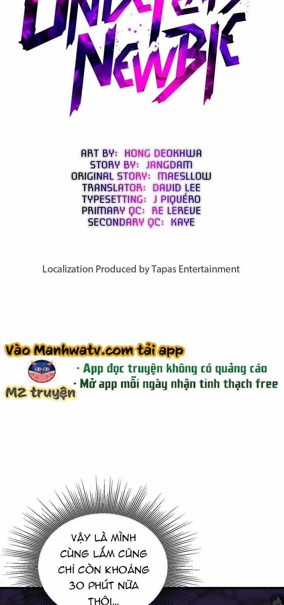 Ranker Bất Bại Chapter 61 trang 3