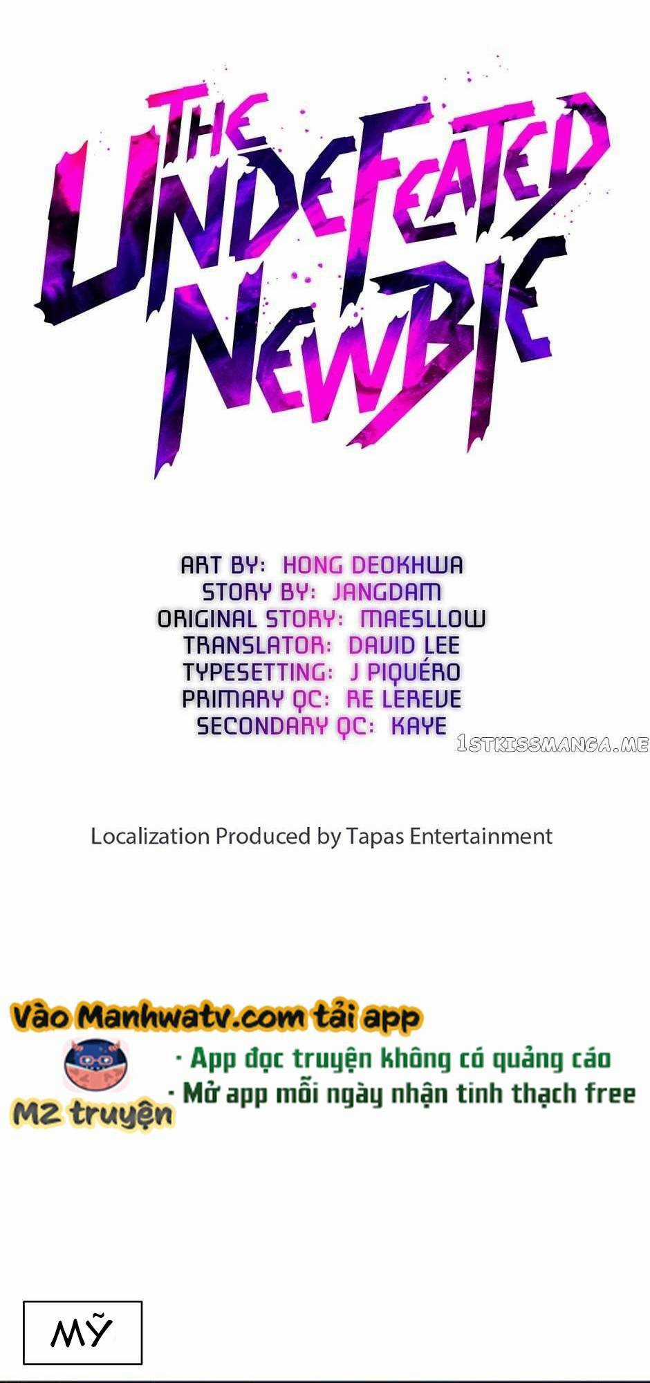 Ranker Bất Bại Chapter 62 trang 3