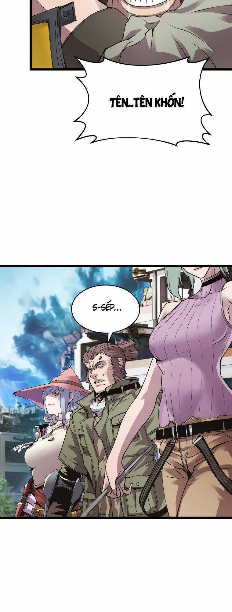 Ranker Bất Bại Chapter 7 trang 19