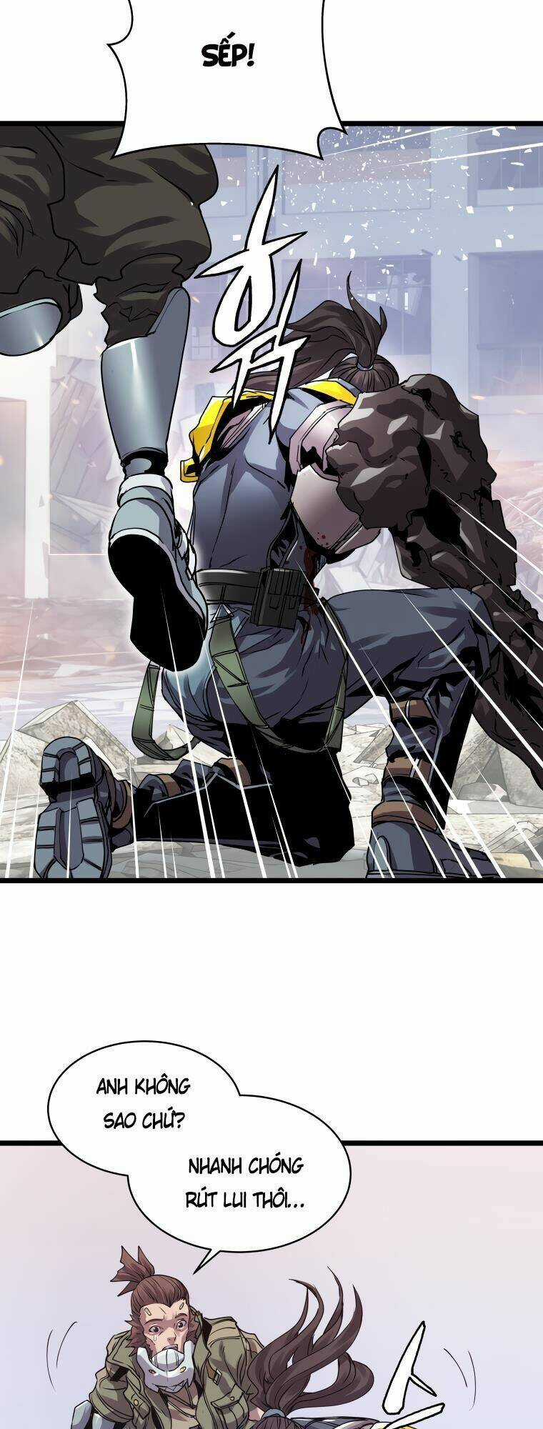 Ranker Bất Bại Chapter 8 trang 25