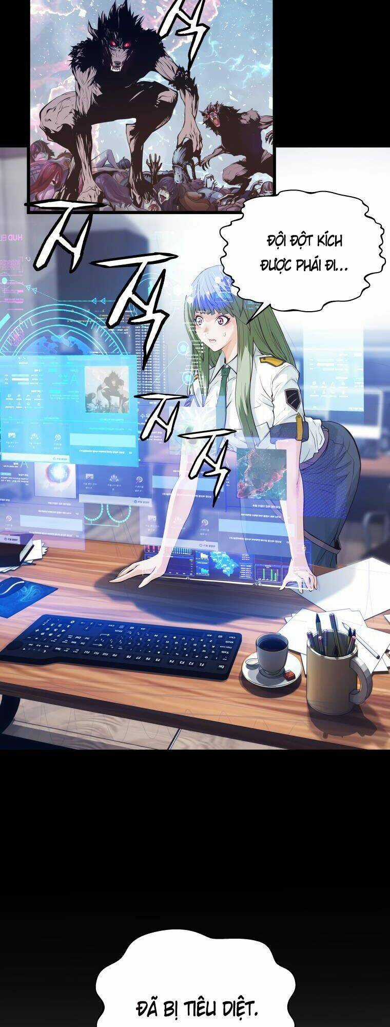 Ranker Bất Bại Chapter 8 trang 56