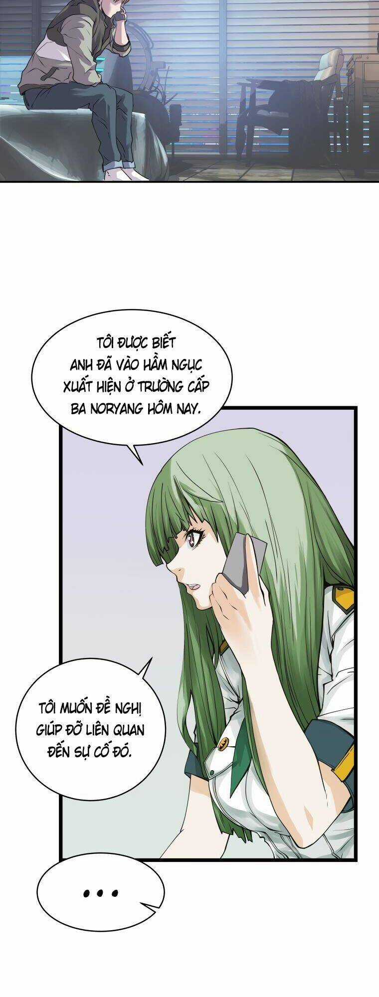 Ranker Bất Bại Chapter 9 trang 31