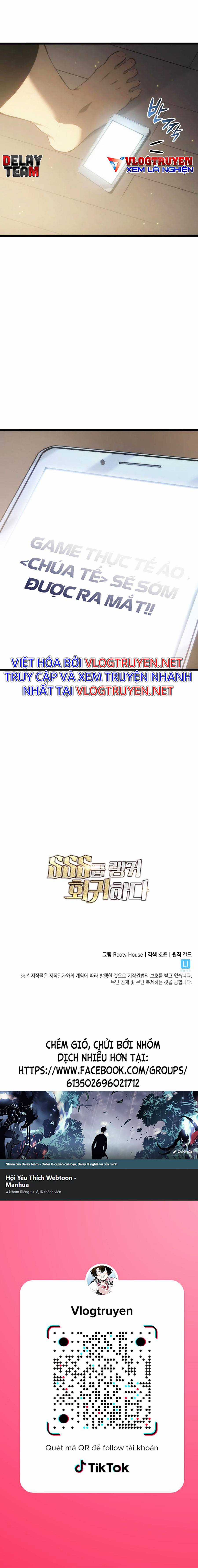 Ranker Cấp Sss Hồi Quy Chapter 1 trang 101