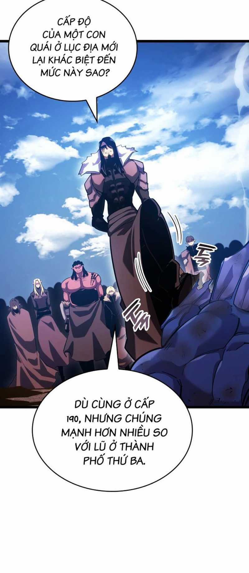 Ranker Cấp Sss Hồi Quy Chapter 101 trang 23