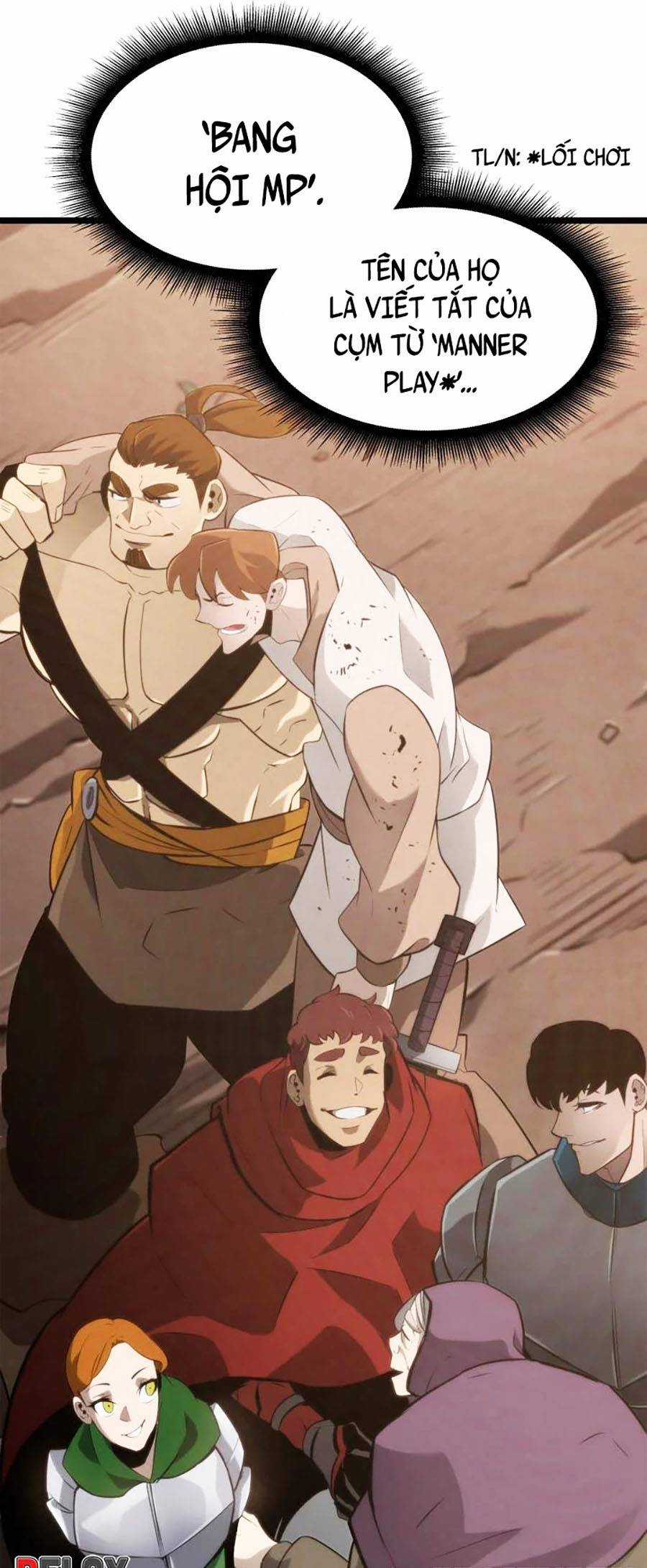 Ranker Cấp Sss Hồi Quy Chapter 16 trang 21